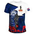 Rugbylife Clothing - Anzac Day Lest We Forget Special T-shirt