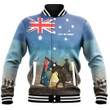 Rugbylife Clothing - Anzac Lest We Forget The Light Horse Baseball Jacket