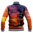 Rugbylife Clothing - Australia Lest We Forget Light Horse Silhouette Baseball Jacket