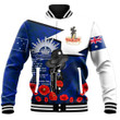 Rugbylife Clothing - Anzac Day Lest We Forget Special Baseball Jacket