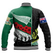 Rugbylife Clothing - Australia Indigenous & New Zealand Maori Anzac Baseball Jacket