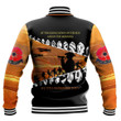 Rugbylife Clothing - New Zealand Anzac Day We Will Remember Them Baseball Jacket