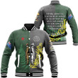 Anzac Spirit Lest We Forget Baseball Jacket | Rugbylife.co
