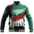 Rugbylife Clothing - Australia Indigenous & New Zealand Maori Anzac Baseball Jacket