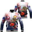 (Custom) Anzac Day Remembrance Day Qoute Baseball Jacket | Rugbylife.co
