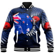 Rugbylife Clothing - New Zealand Anzac Day Poppy Baseball Jacket