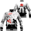 New Zealand Anzac Lest We Forget Remebrance Day White Baseball Jacket | Rugbylife.co
