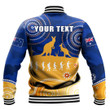 Rugbylife Clothing - (Custom) Australia Anzac Camouflage Vitality Baseball Jacket