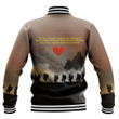 Rugbylife Clothing - Anzac Day Keep The Spirit Alive Baseball Jacket