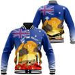 Australia Anzac Day Soldier Salute Baseball Jacket | Rugbylife.co
