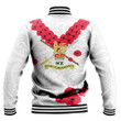 Rugbylife Clothing - New Zealand Anzac Day Army Baseball Jacket