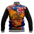 Rugbylife Clothing - Anzac Day World War II Commemoration 39 - 45 Baseball Jacket