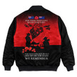 Rugbylife Clothing - Anzac Day For Those Who Leave Never To Ruturn Bomber Jacket