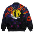 Rugbylife Clothing - Anzac Day We Will Remember Them Bomber Jacket