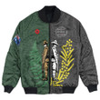 Anzac Spirit Lest We Forget Bomber Jacket | Rugbylife.co

