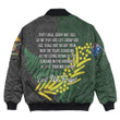 Rugbylife Clothing - Anzac Spirit Lest We Forget Bomber Jacket