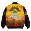 Rugbylife Clothing - Australia Standing Guard Anzac Day Bomber Jacket