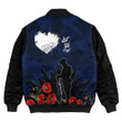 Rugbylife Clothing - Anzac Day Camouflage Lest We Forget Bomber Jacket
