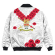 Rugbylife Clothing - New Zealand Anzac Day Army Bomber Jacket