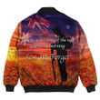 Rugbylife Clothing - Australia Lest We Forget Light Horse Silhouette Bomber Jacket