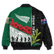 Rugbylife Clothing - (Custom) Australia Indigenous & New Zealand Maori Anzac Bomber Jacket
