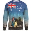 Rugbylife Clothing - Anzac Lest We Forget The Light Horse.Sweatshirt