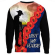 Rugbylife Clothing - Anzac Day All Gave Some.Sweatshirt
