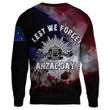 Rugbylife Clothing - Anzac Day The Australian Army.Sweatshirt