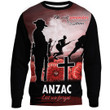Rugbylife Clothing - Anzac Day We Will Remember Them Special Version.Sweatshirt