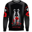 Rugbylife Clothing - (Custom) Anzac Remembrance Day Lest We Forget.Sweatshirt