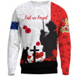 Rugbylife Clothing - New Zealand Anzac Lest We Forget.Sweatshirt
