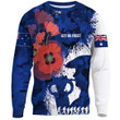 Rugbylife Clothing - (Custom) Anzac Day Silhouette Soldier.Sweatshirt