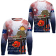 Anzac Day Remembrance Day Qoute.Sweatshirt | Rugbylife.co
