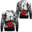 (Custom) Anzac Day Poppy Remembrance.Sweatshirt | Rugbylife.co
