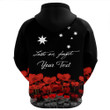 Rugbylife Clothing - (Custom) Australian Military Forces Anzac Day Lest We Forget Hoodie