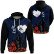 Anzac Day Camouflage Lest We Forget Hoodie  | Rugbylife.co
