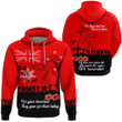 Rugbylife Clothing - Lest We Forget For Those Who Leave Never To Return Hoodie