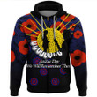 Rugbylife Clothing - Anzac Day We Will Remember Them Hoodie