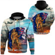 Anzac Day Australia Peace Hoodie  | Rugbylife.co
