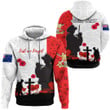 Rugbylife Clothing - (Custom) New Zealand Anzac Lest We Forget Hoodie