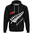 Rugbylife Clothing - Anzac Fern Lest We Forget Hoodie