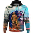 Rugbylife Clothing - Anzac Day Australia Peace Hoodie