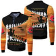 New Zealand Anzac Day We Will Remember Them Fleece Winter Jacket  | Rugbylife.co
