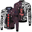 Anzac Day Kangaroo Aboriginal & Kiwi Maori Fleece Winter Jacket  | Rugbylife.co
