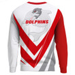 Redclife Dolphins Sweatshirt Sport New Style A35