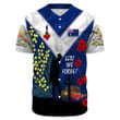 Rugbylife Clothing - Australia Anzac Lest We Forget 2022 Baseball Jersey