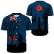 New Zealand Anzac Lest We Forget Remebrance Day Baseball Jersey | Rugbylife.co

