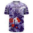 Rugbylife Clothing - (Custom) New Zealand Anzac Fern And Camouflage Baseball Jersey