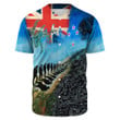 Rugbylife Clothing - New Zealand Anzac Day Lest We Forget Baseball Jersey