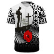 Rugbylife Clothing - Anzac Day Poppy Remembrance Baseball Jersey